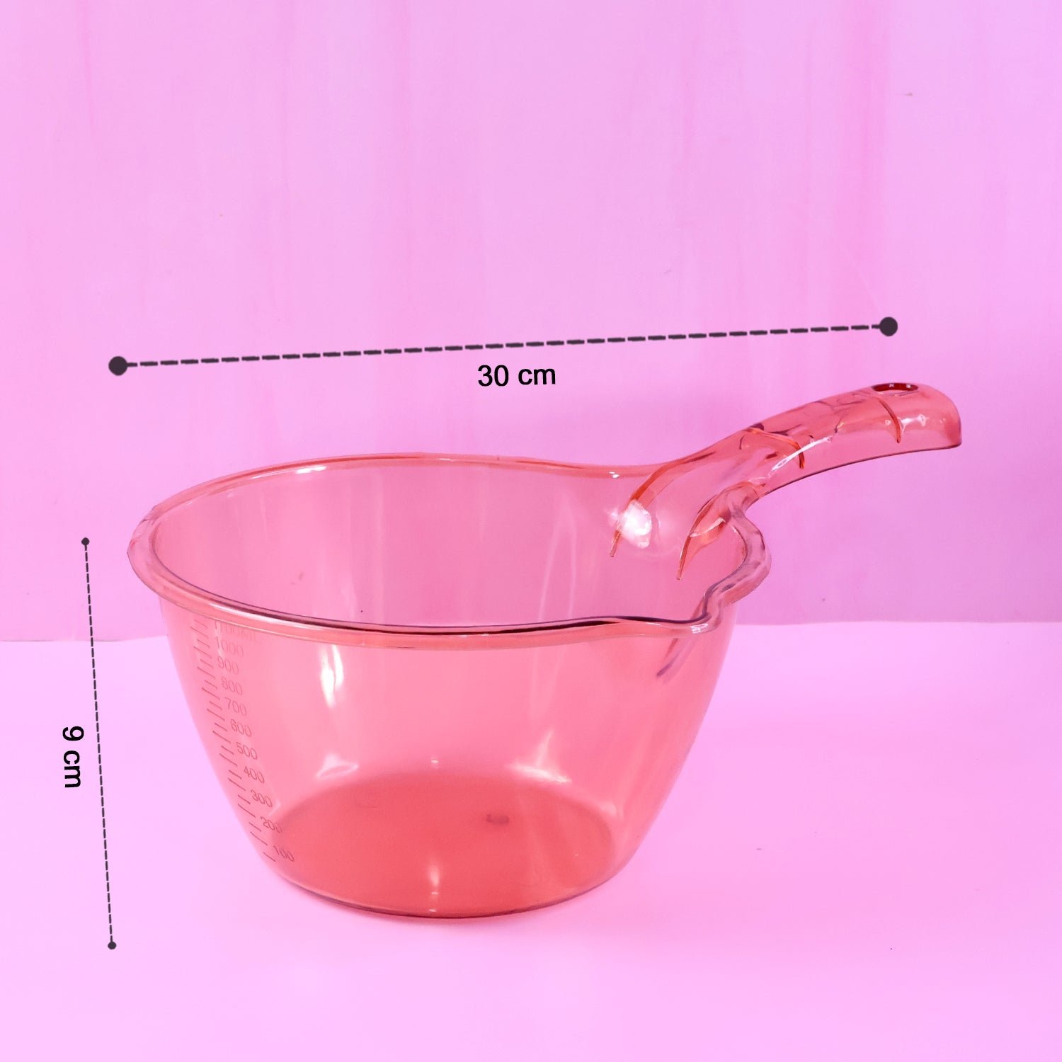Kitchen Washing & Straining Bowl – 1100 ML Set of 4
