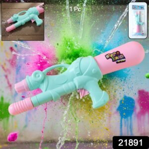 Holi Water Gun Toy – Lightweight Manual Pichkari for Kids