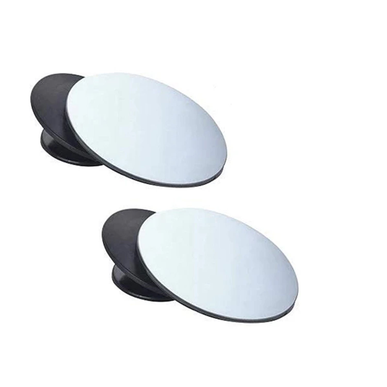 Blind Spot Mirror – Wide Angle Adjustable Convex (2 Pcs) | RaceVault