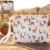 Printed Zipper Pouch – Compact Multipurpose Organizer with Wrist Strap