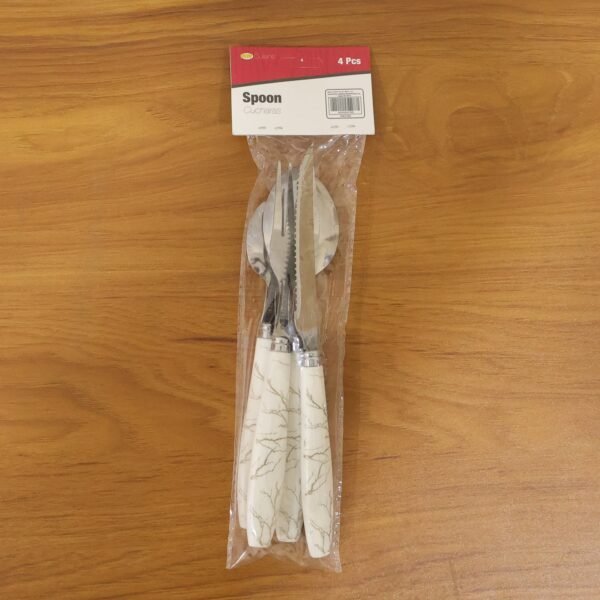 Stainless Steel Cutlery Set – Elegant Dining Essential for Home and Kitchen