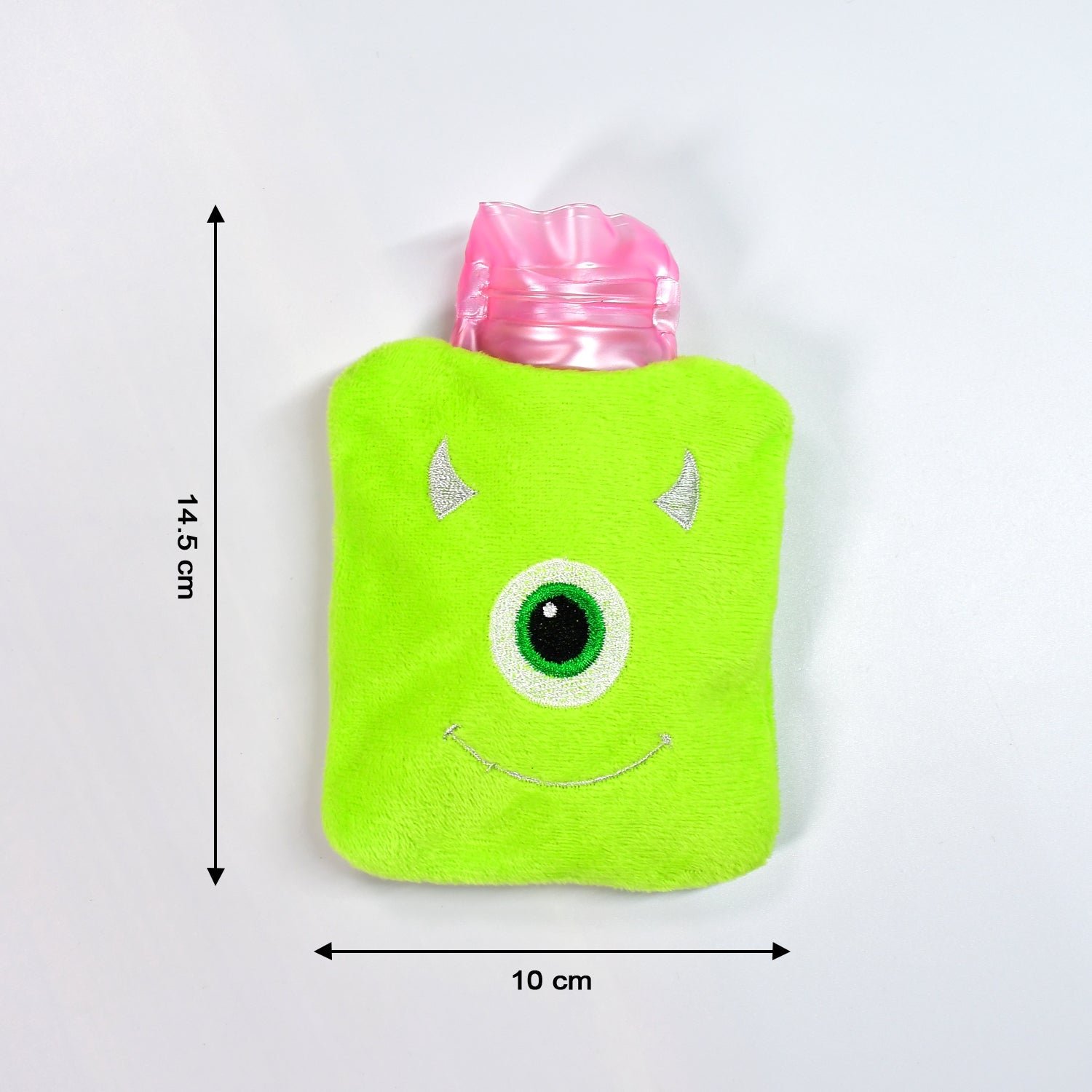 Hot Water Bag – Monster Print for Pain Relief & Warmth | Velvet Wellness