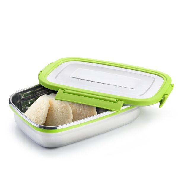 Stainless Steel Lunch Pack – Leakproof & Compact