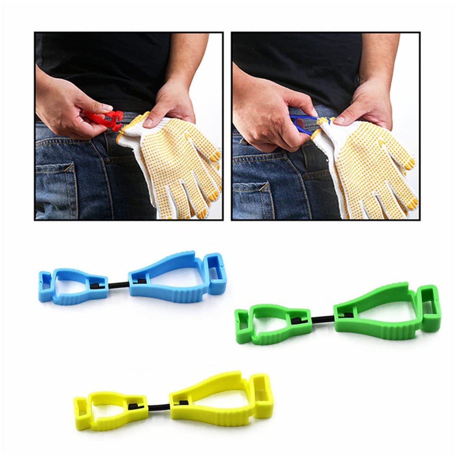 Glove Clip Holder – Heavy-Duty, Secure Gear | Grow Wear