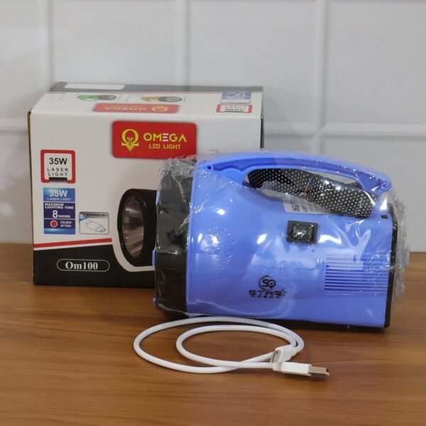 Rechargeable LED Laser Light – High Power Beam & Portable Design