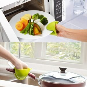Silicone Heat Resistant Potholder – Kitchen & Baking Mitt | Jiaqi
