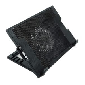 Laptop Cooling Pad – Adjustable Stand, Dual Fan | Indo Glow