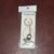 Shivling Keychain – Durable Golden Metal Devotional Charm