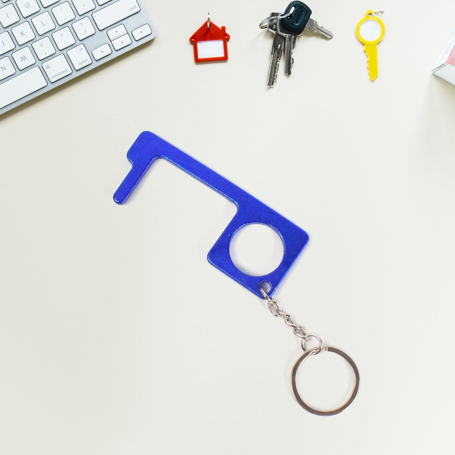Safe Touch Tool Keychain – Metal Door Opener | Styleva