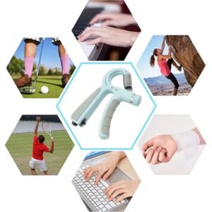 Hand Grip Strength Trainer – Adjustable Resistance for Forearms | XcelCraft