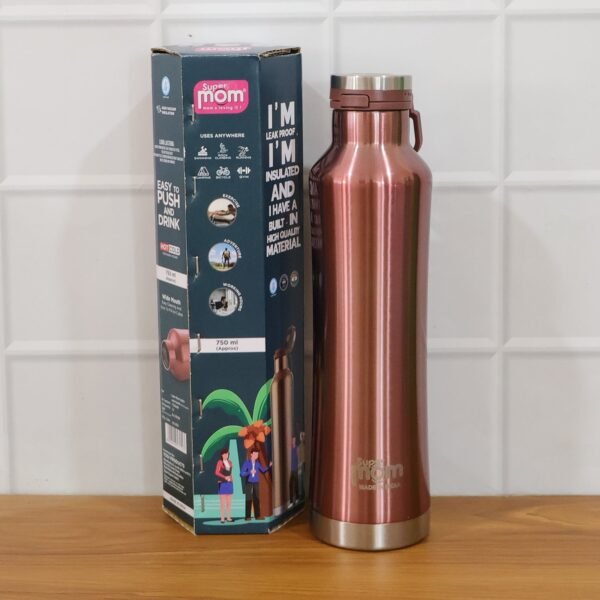 Insulated Water Bottle – Keeps Hot & Cold for Long Hours