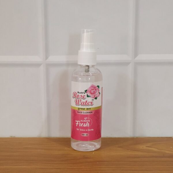 Rose Water Face Mist – Hydrating & Refreshing Skin Tonic
