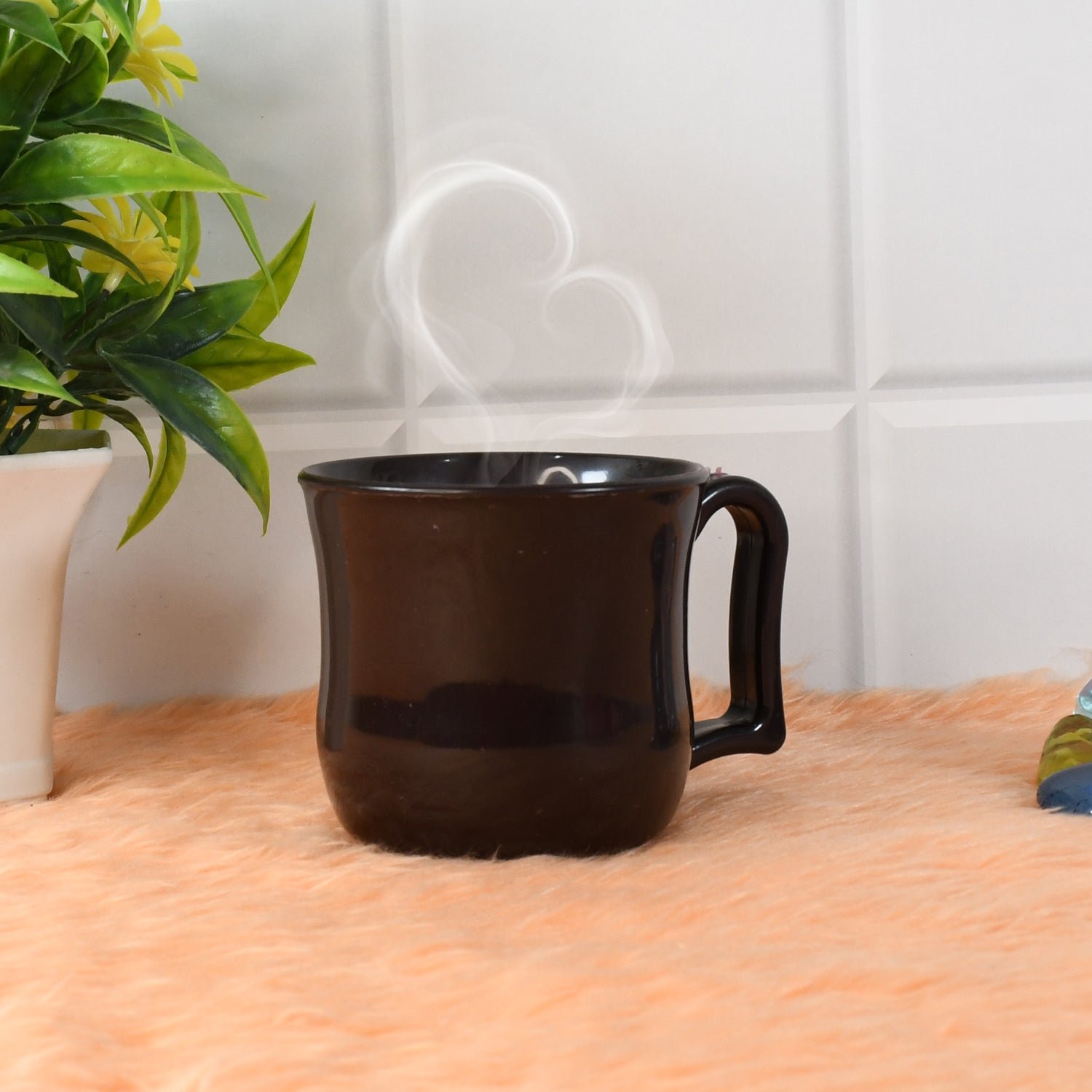 Plastic Coffee Mug – Lightweight & Durable Tea Cup | Mug Wala