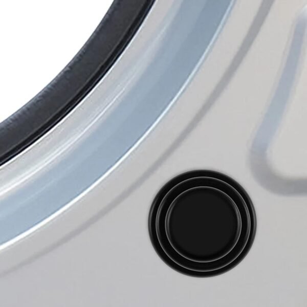 Rubber Car Door Shock Absorber Sticker – Durable Noise Reduction