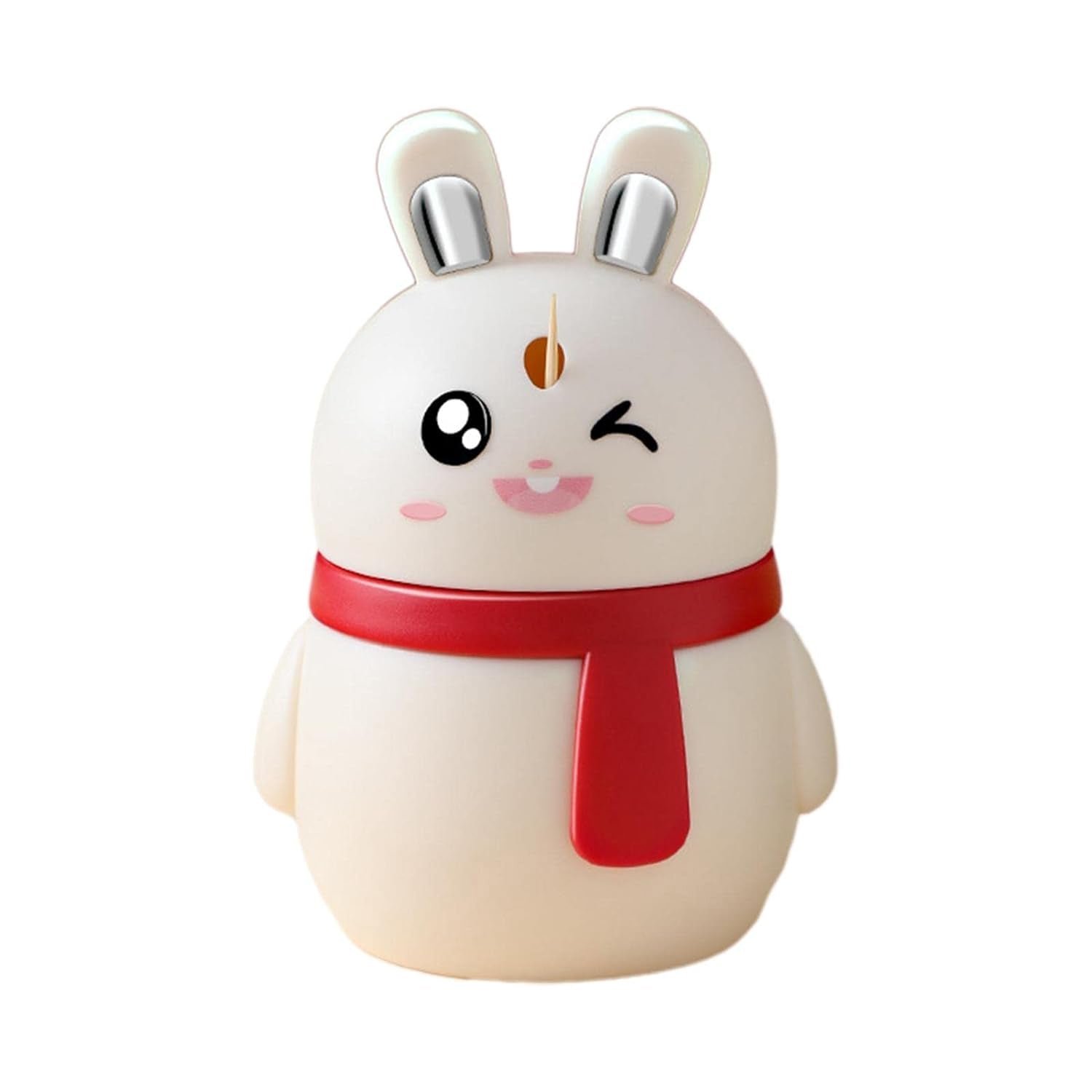 Rabbit Toothpick Dispenser – Automatic Press Design | Organivo