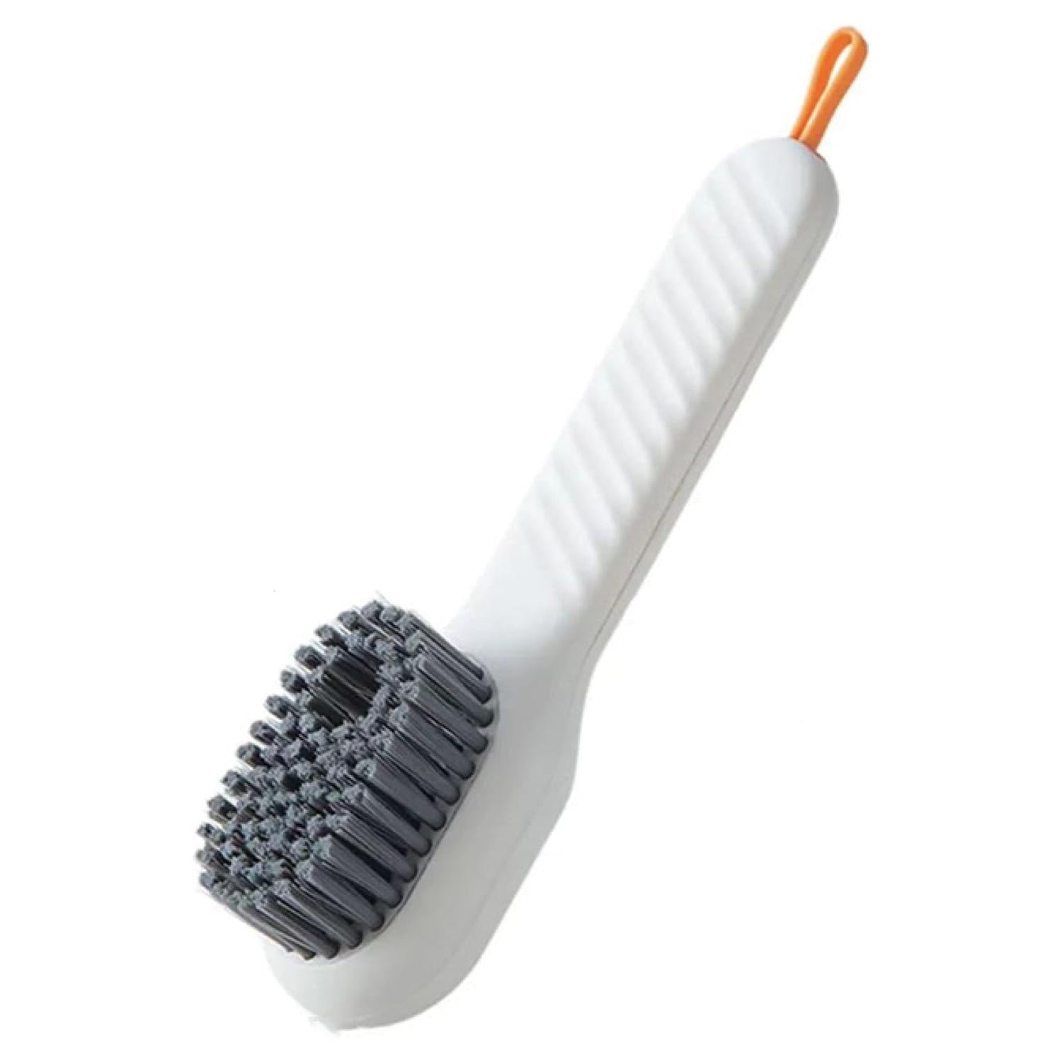 Scrubbing Brush with Dispenser – Multi-Purpose Cleaning | Velvet Wipe