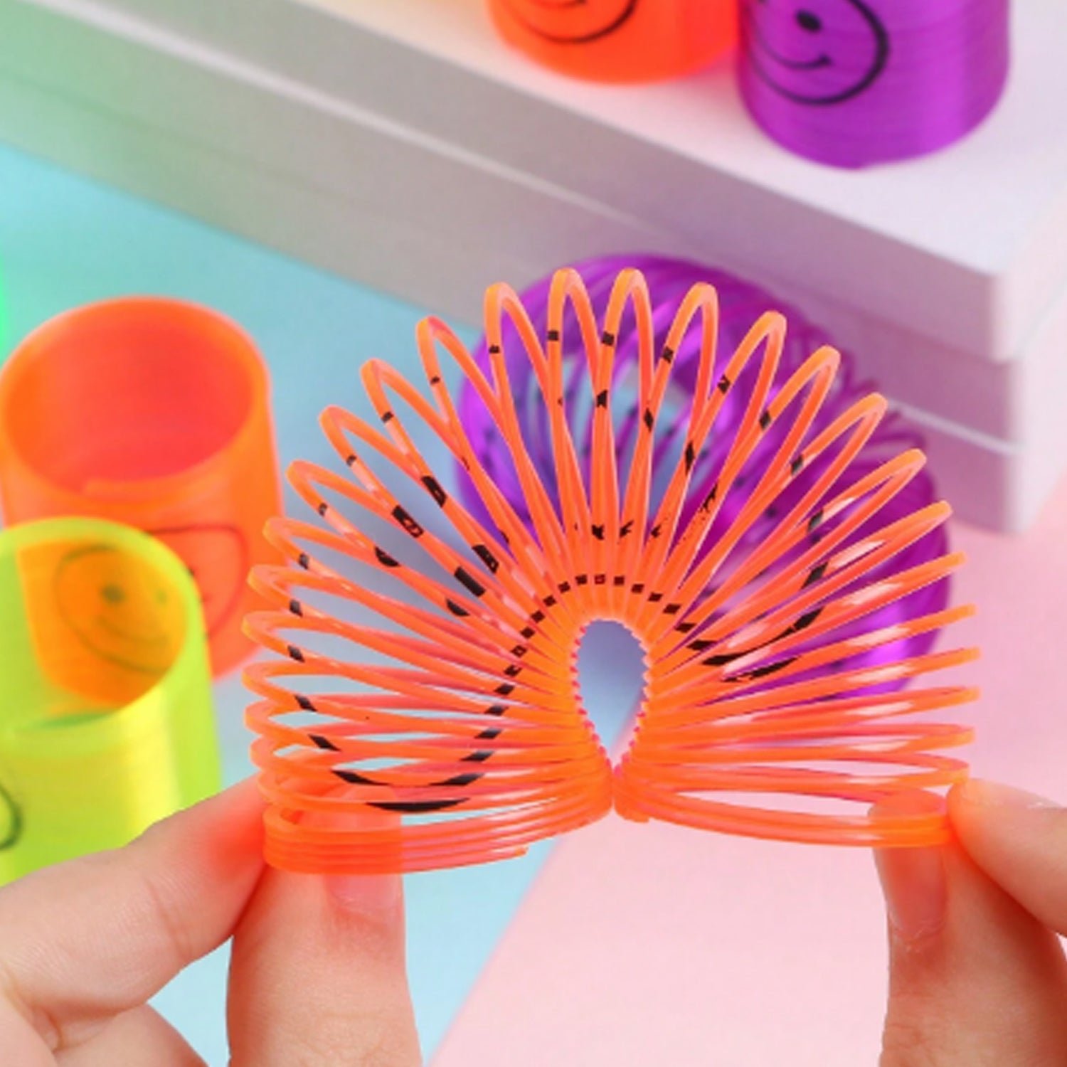 07_4288eb0b-1892-43c2-82d7-ff4c3edab869 Slinky Spring Toy – Multicolor Fun Pack (12 Pcs) | Little Learners