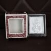 07_42afc938-3bb5-401f-b5a9-6c3d80b2bbdd Lord Ganesha Silver-Plated Photo Frame – Elegant Spiritual Decor