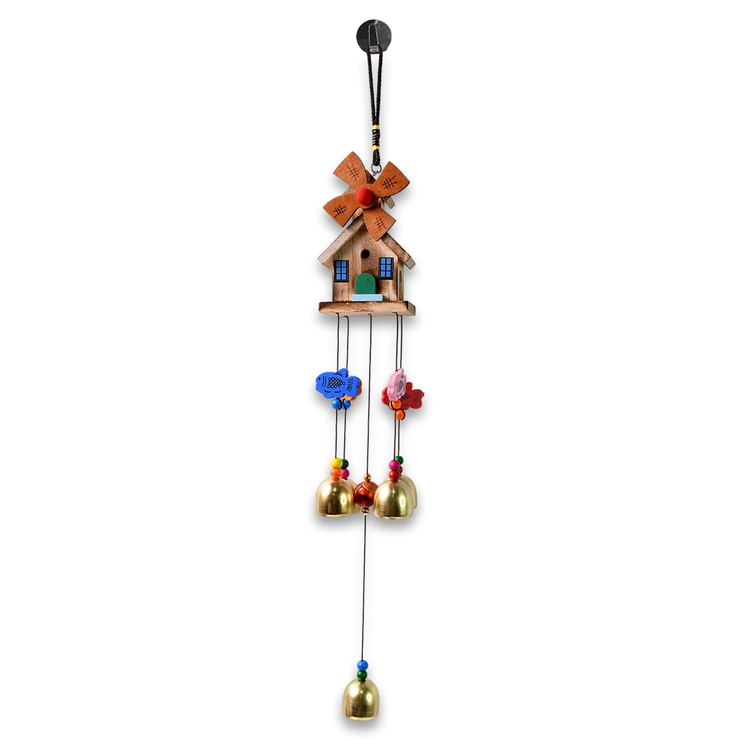 Dragonfly Wind Chime – Outdoor Hanging Garden Decor