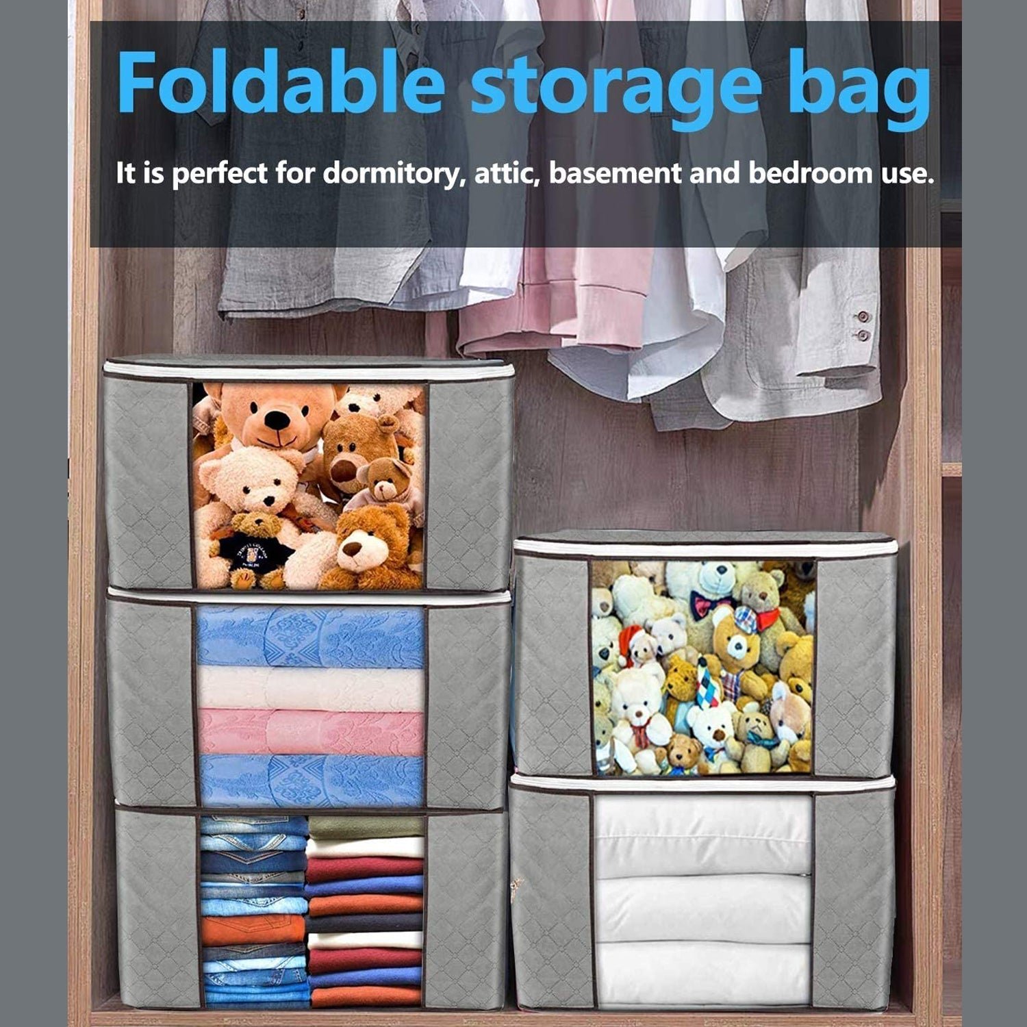 Travel Storage Bag – Multipurpose Clothes Organizer | Packory