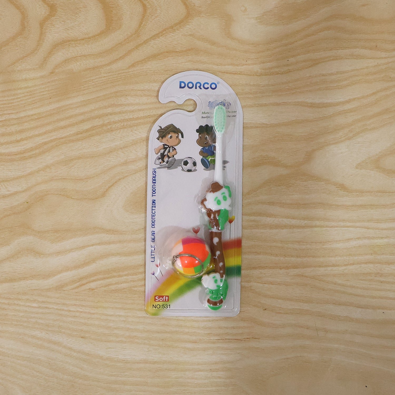 Kids Toothbrush – Fun Oral Care Set with Toy and Ball