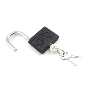 Iron Padlock – Waterproof, Anti-Theft Brass Core | Safelix