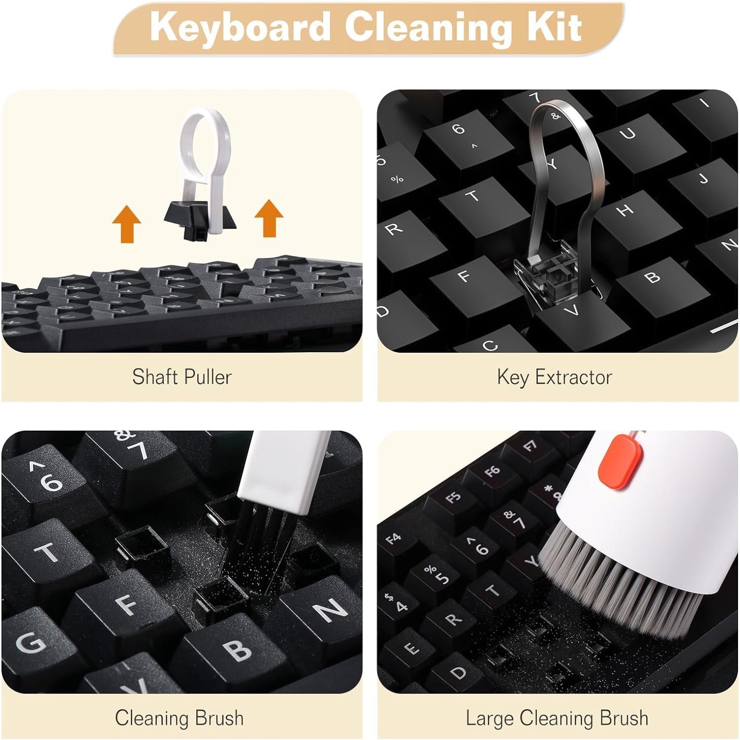 Electronics Cleaning Kit – 20-in-1 Multi-Device Tool | WipeTech