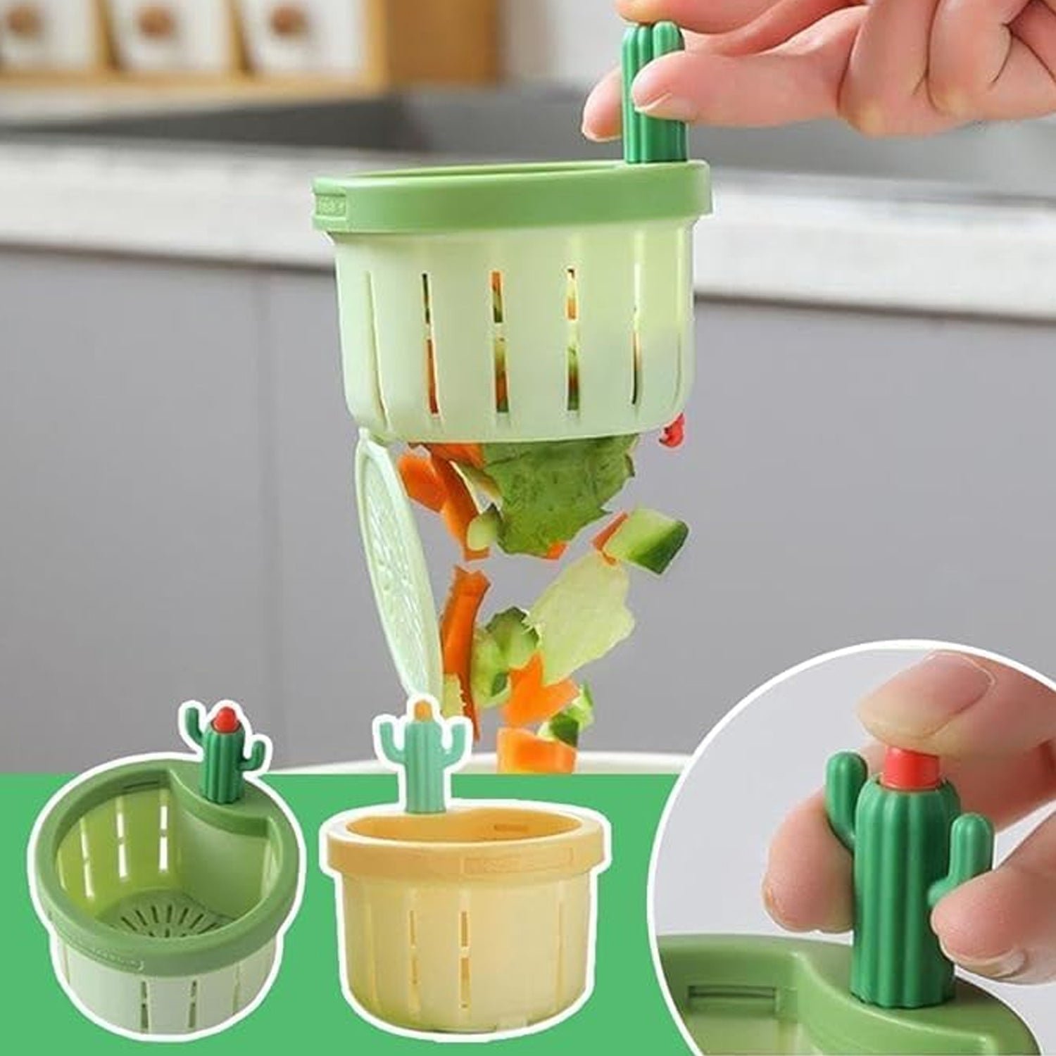 Kitchen Sink Drain Strainer – Automatic Waste Filter | Garth