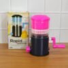 Manual Hand Press Juicer – Efficient Citrus Juice Extractor
