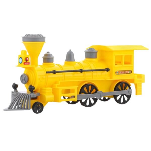 Pull Back Train Toy – LED Lights & Safe Play for Kids | Aditi