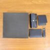 Men's Wallet Gift Set – Complete 4-in-1 Leather Combo for Men