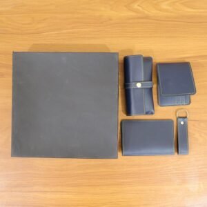 Men's Wallet Gift Set – Complete 4-in-1 Leather Combo for Men