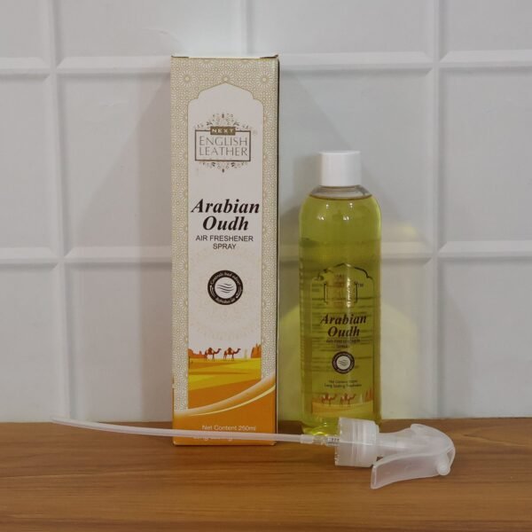 Arabian Oudh Air Freshener – Long Lasting Fragrance for Home & Office