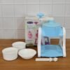 Manual Ice Gola Maker – Portable Blue Ice Slush Machine