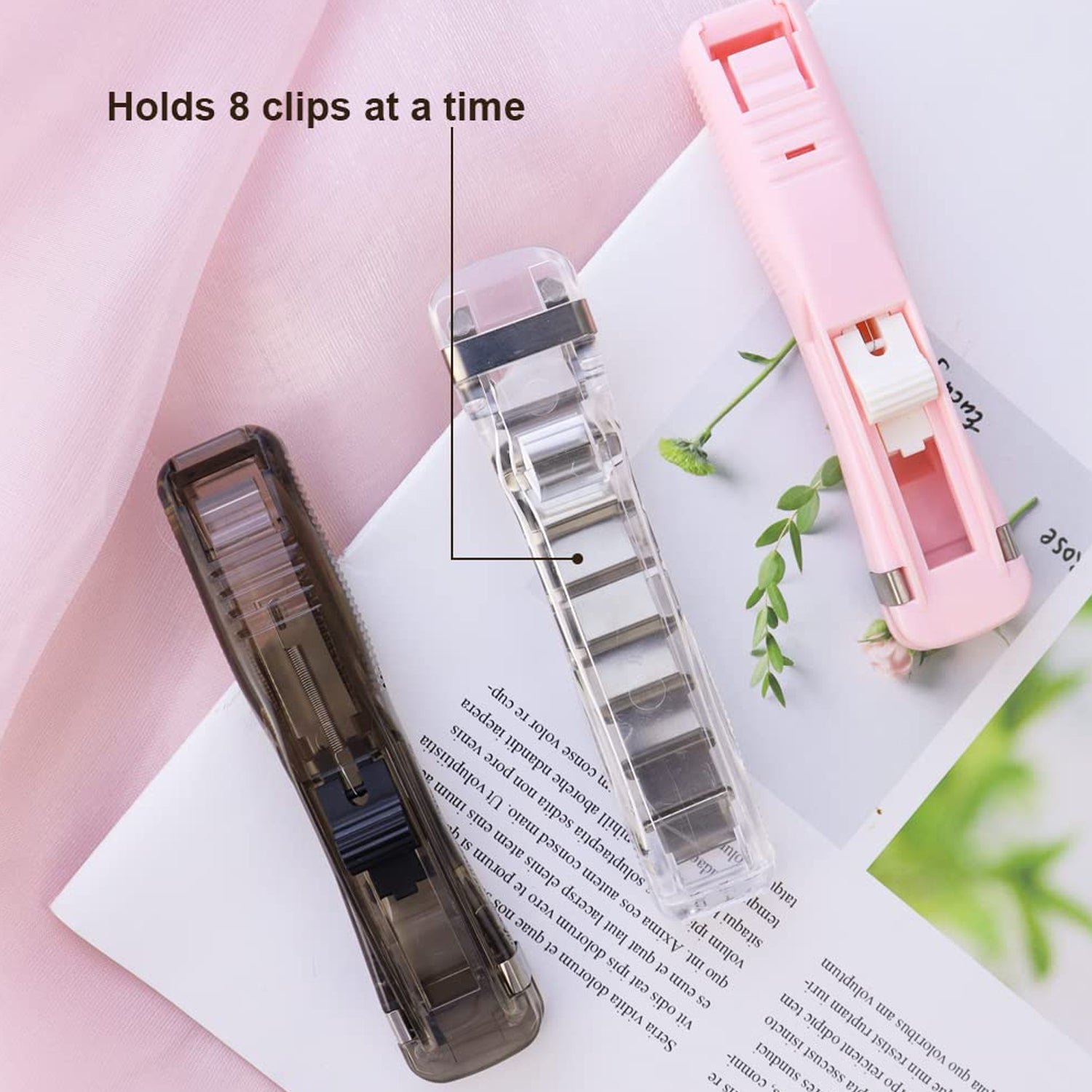 Paper Clamp Dispenser – Reusable Clips, No Holes | Papezo