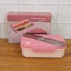 Plastic 3 Compartment Lunch Box for Kids, Organized & Portable