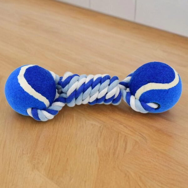 Cotton Rope Dog Toy – Interactive Chew Ball for Pets | Dollamis