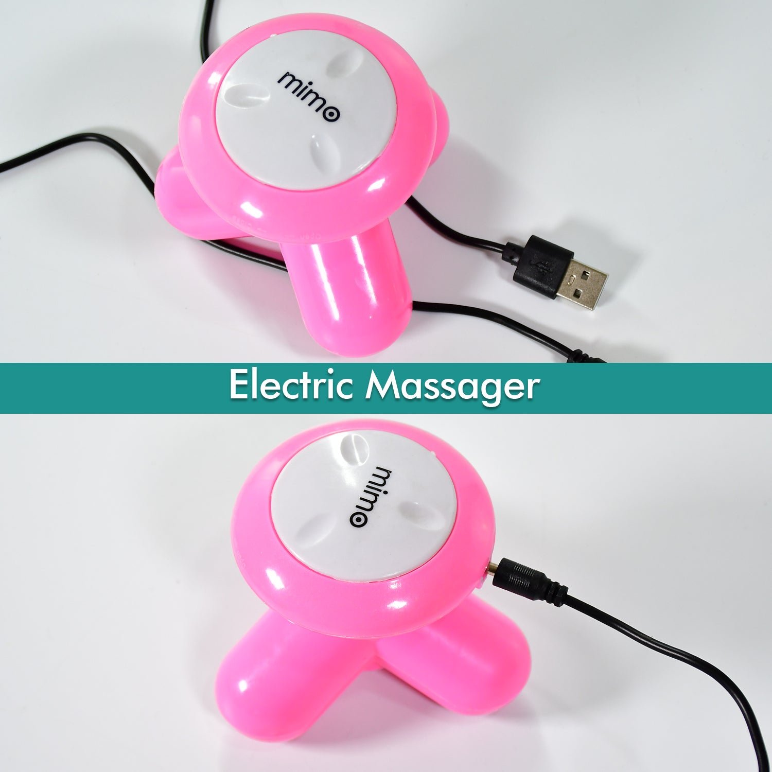 USB Full Body Massager – Portable Pain Relief | Velvet Wellness