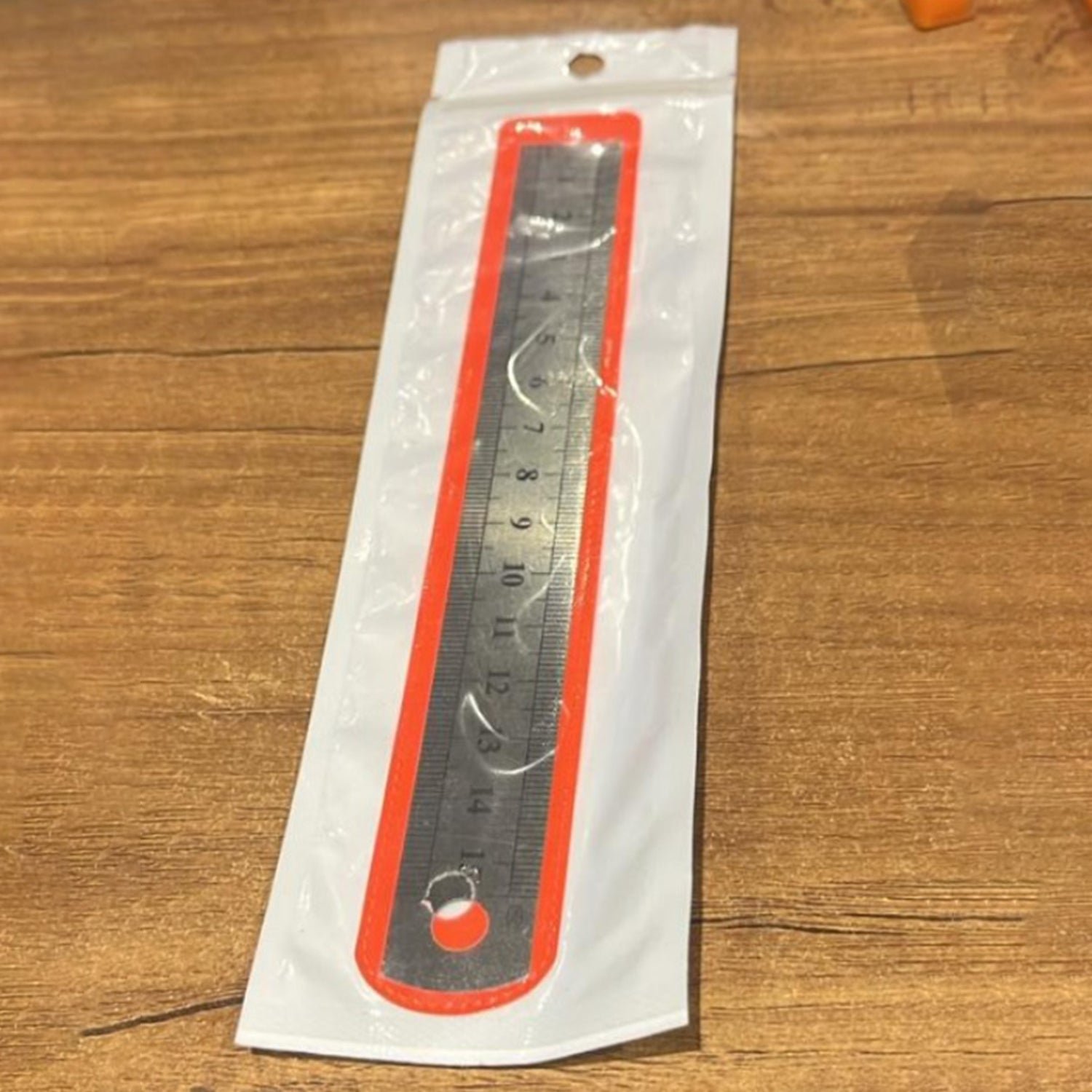 Measuring Ruler – Precision Steel 15 cm with Clear Markings