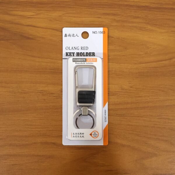 Heavy Duty Metal Keychain – Durable & Stylish for Everyday Use