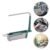 Expandable Dish Drying Rack – Adjustable Sink Organizer | CookAura