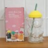 Bear Shape Kids Drinking Cup with Straw – 350ml Fun Hydration
