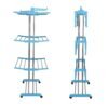 Cloth Drying Stand – 3-Layer Foldable Stainless Steel | FreshAura