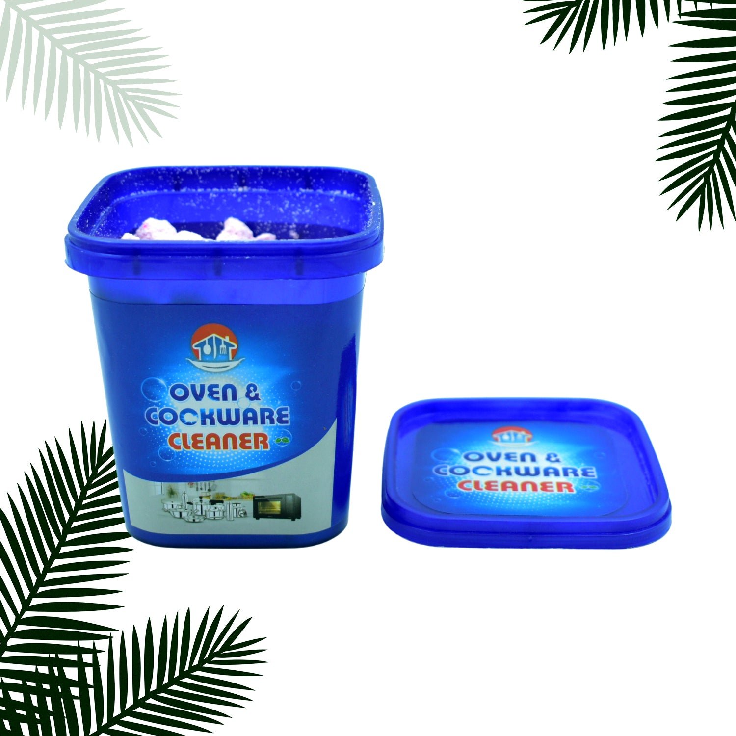 Oven Cleaner Powder – Stainless Steel & Pot Stain Remover |
