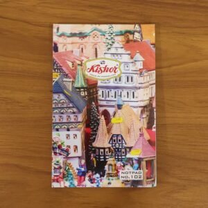 Pocket Notebook – 80-Page Compact Writing Notepad