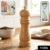 Wooden Manual Pepper Grinder – Adjustable Coarseness for Fresh Spice