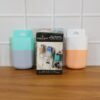 Plastic Wall Mounted Mobile Charging Holder Set – Space Saving 4 Pc
