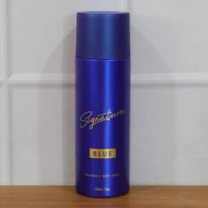 Signature Blue Body Spray – Long Lasting Fresh Masculine Scent