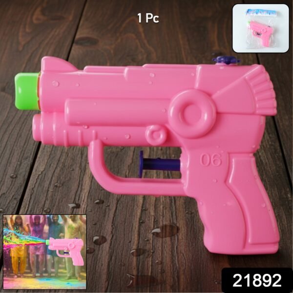 Holi Pichkari Water Gun – Compact Fun Water Blaster for Kids