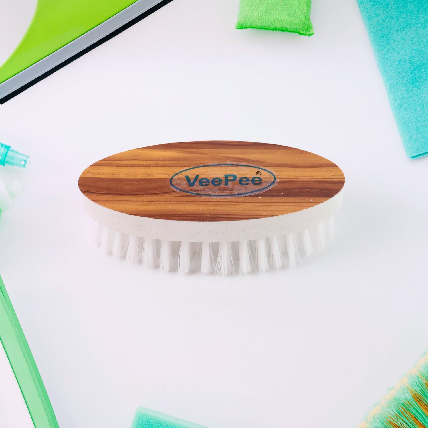 Cloth Washing Brush Set – Durable Nylon Bristles for Deep Cleaning